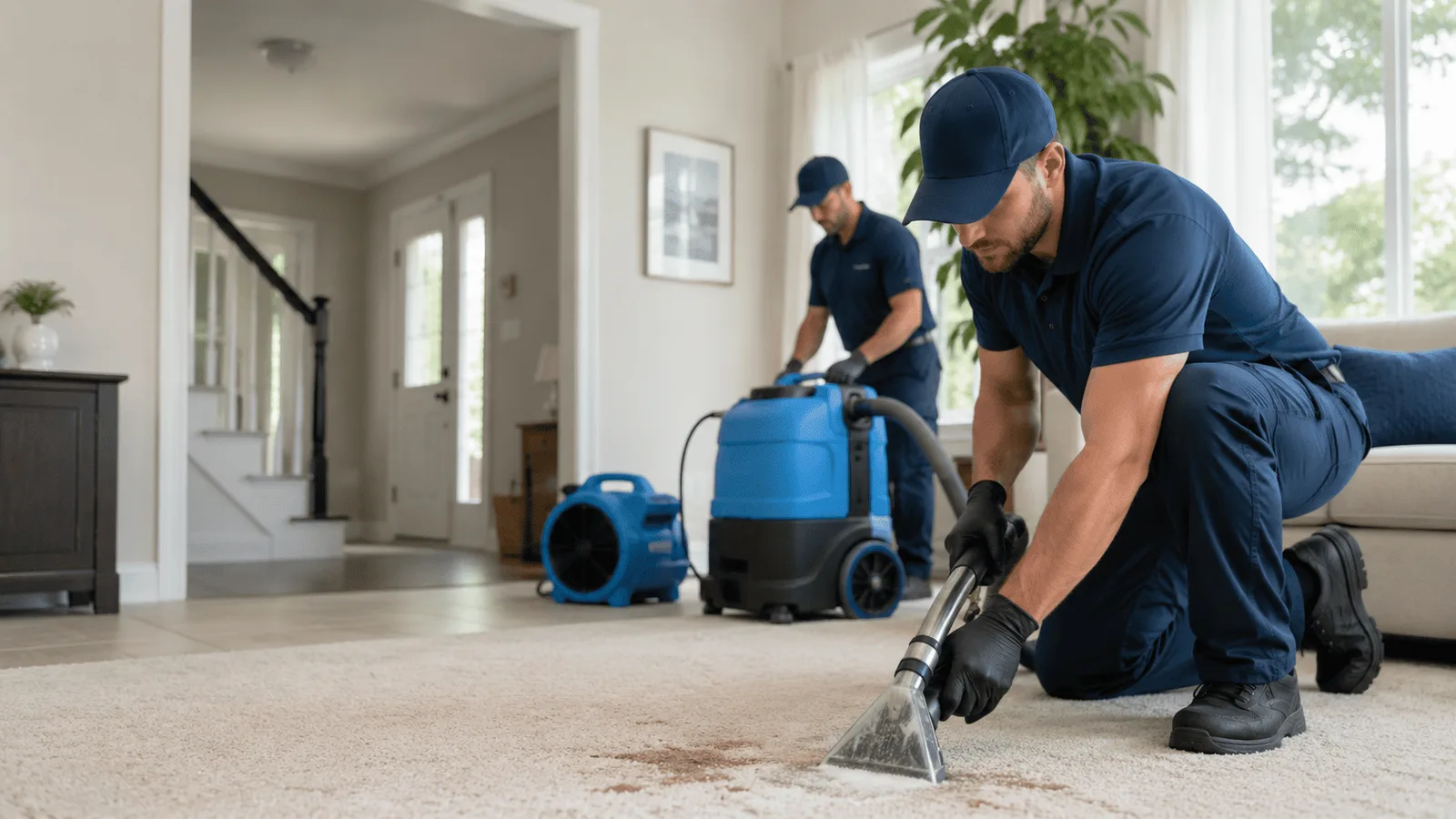 Pet Stain Carpet Cleaning in Normangee, TX near me